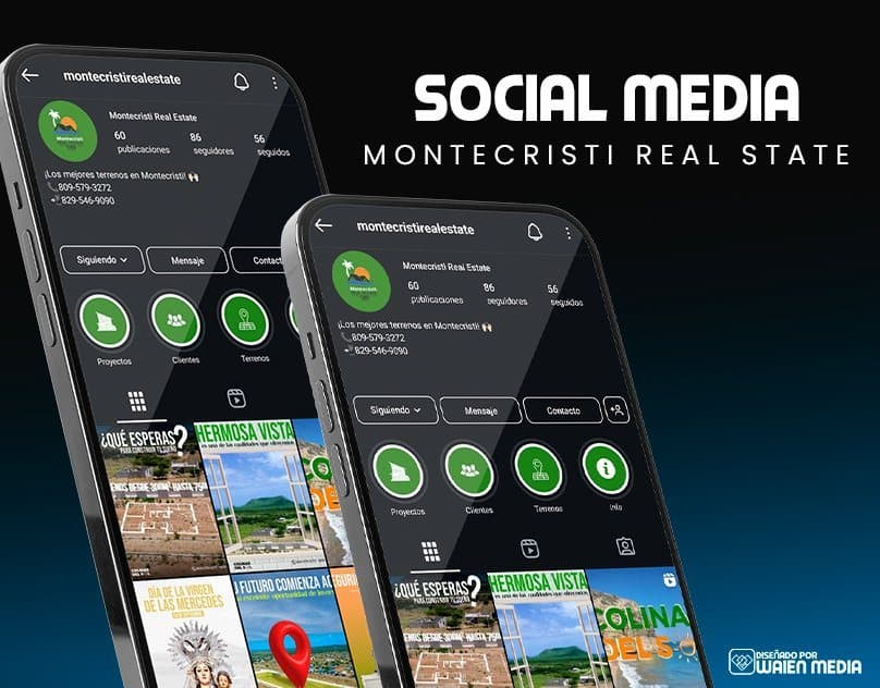 Social media para Montecristi Real Estate